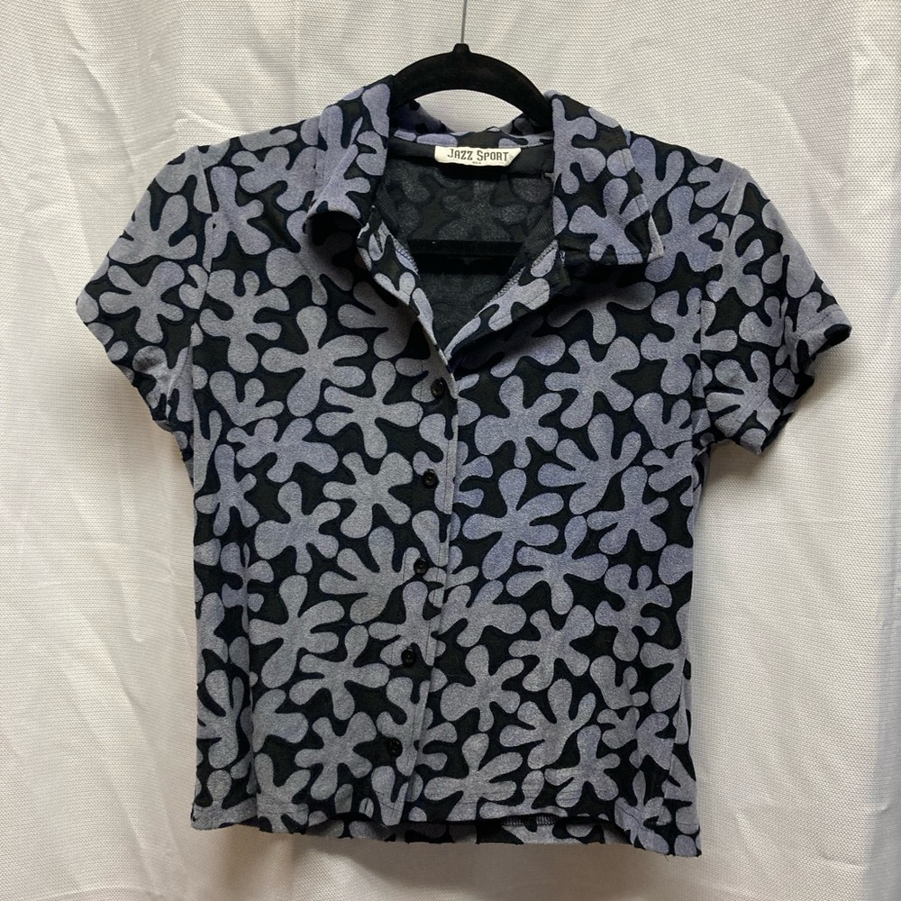 y2k psychedelic top